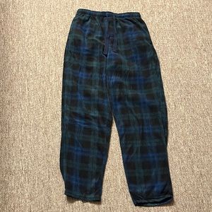 Perry Ellis Sleepwear, Men’s Sweatpants, Size Large, Blue, Green, Comfortable